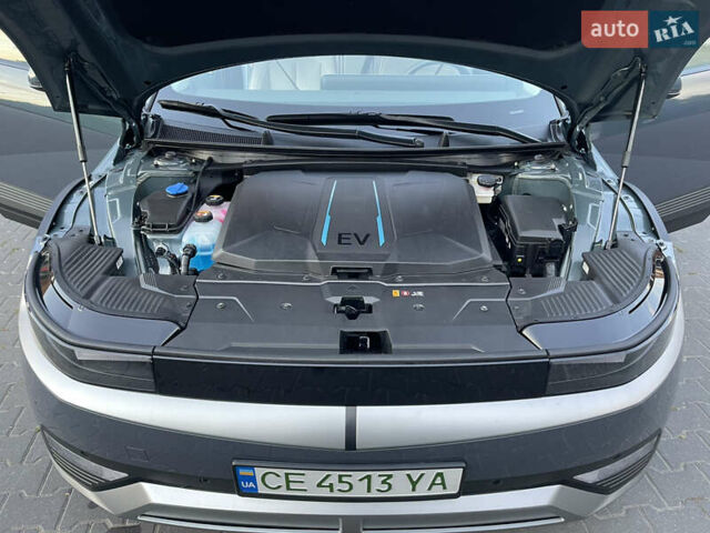 Зеленый Хендай Ioniq 5, объемом двигателя 0 л и пробегом 20 тыс. км за 27000 $, фото 3 на Automoto.ua