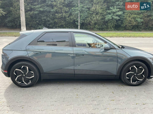 Зеленый Хендай Ioniq 5, объемом двигателя 0 л и пробегом 20 тыс. км за 27500 $, фото 13 на Automoto.ua