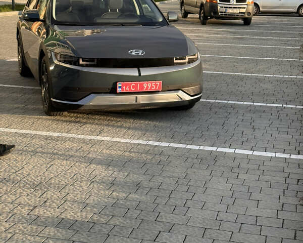 Зеленый Хендай Ioniq 5, объемом двигателя 0 л и пробегом 19 тыс. км за 28500 $, фото 48 на Automoto.ua