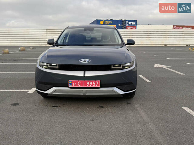 Зеленый Хендай Ioniq 5, объемом двигателя 0 л и пробегом 19 тыс. км за 28500 $, фото 1 на Automoto.ua