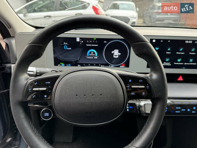 Зелений Хендай Ioniq 5, об'ємом двигуна 0 л та пробігом 40 тис. км за 33000 $, фото 17 на Automoto.ua