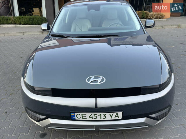 Зеленый Хендай Ioniq 5, объемом двигателя 0 л и пробегом 20 тыс. км за 27000 $, фото 2 на Automoto.ua