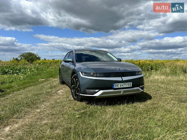Зеленый Хендай Ioniq 5, объемом двигателя 0 л и пробегом 22 тыс. км за 24500 $, фото 14 на Automoto.ua