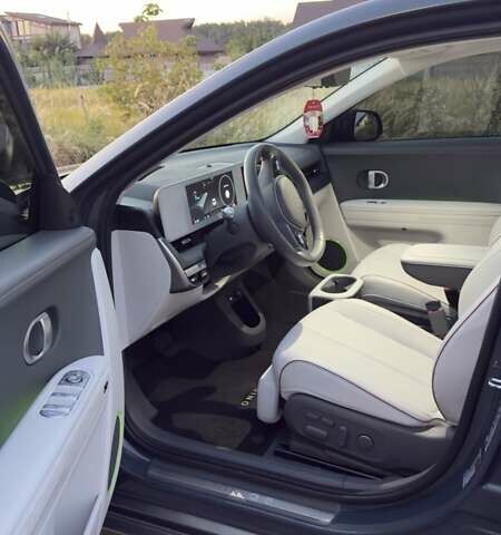 Зеленый Хендай Ioniq 5, объемом двигателя 0 л и пробегом 15 тыс. км за 29900 $, фото 13 на Automoto.ua