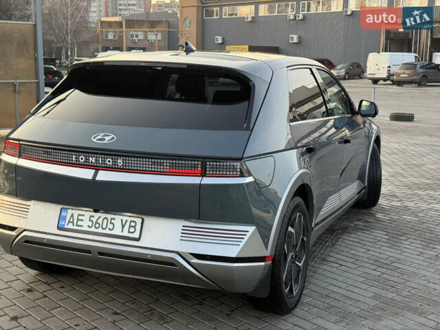 Зелений Хендай Ioniq 5, об'ємом двигуна 0 л та пробігом 9 тис. км за 31900 $, фото 2 на Automoto.ua