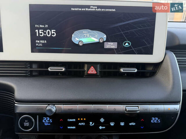 Зелений Хендай Ioniq 5, об'ємом двигуна 0 л та пробігом 9 тис. км за 31900 $, фото 8 на Automoto.ua