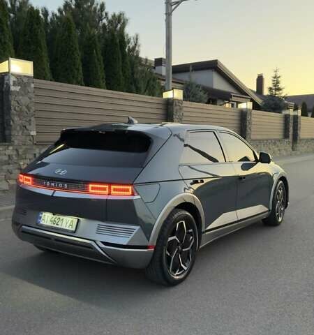 Зеленый Хендай Ioniq 5, объемом двигателя 0 л и пробегом 15 тыс. км за 29900 $, фото 5 на Automoto.ua