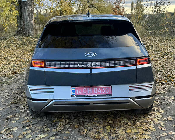 Зеленый Хендай Ioniq 5, объемом двигателя 0 л и пробегом 9 тыс. км за 27200 $, фото 2 на Automoto.ua