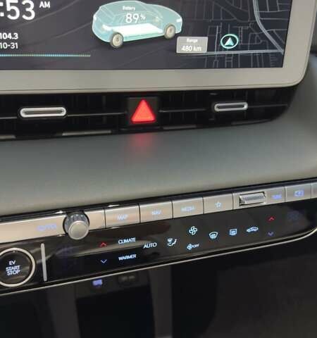 Зеленый Хендай Ioniq 5, объемом двигателя 0 л и пробегом 15 тыс. км за 29900 $, фото 12 на Automoto.ua