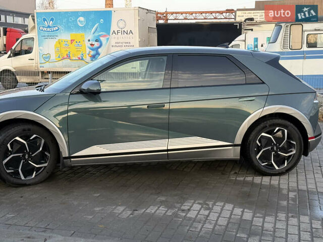Зелений Хендай Ioniq 5, об'ємом двигуна 0 л та пробігом 9 тис. км за 31900 $, фото 4 на Automoto.ua