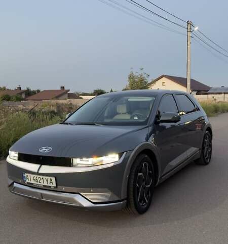 Зеленый Хендай Ioniq 5, объемом двигателя 0 л и пробегом 15 тыс. км за 29900 $, фото 7 на Automoto.ua