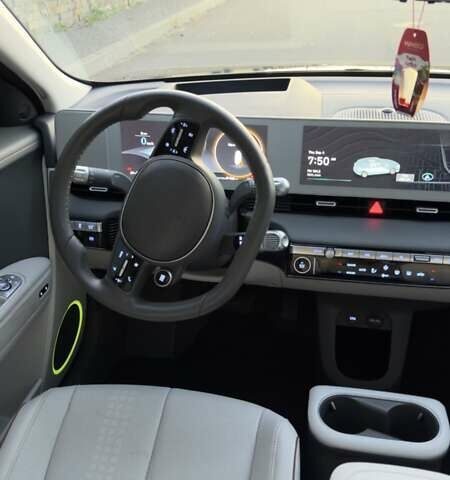 Зеленый Хендай Ioniq 5, объемом двигателя 0 л и пробегом 15 тыс. км за 29900 $, фото 22 на Automoto.ua