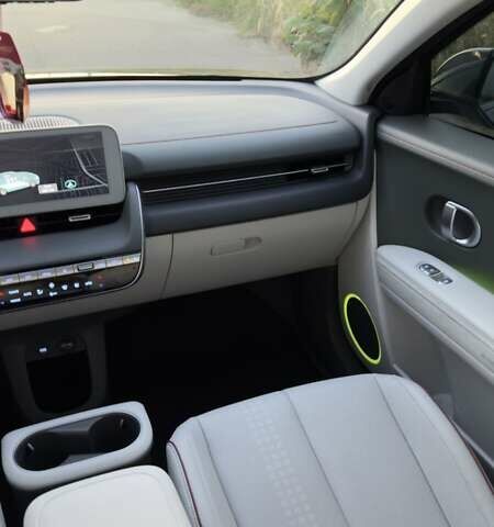 Зеленый Хендай Ioniq 5, объемом двигателя 0 л и пробегом 15 тыс. км за 29900 $, фото 21 на Automoto.ua