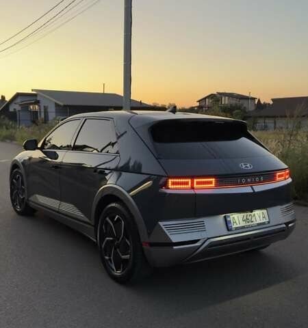 Зеленый Хендай Ioniq 5, объемом двигателя 0 л и пробегом 15 тыс. км за 29900 $, фото 4 на Automoto.ua