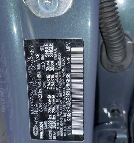 Зеленый Хендай Ioniq 5, объемом двигателя 0 л и пробегом 15 тыс. км за 29900 $, фото 9 на Automoto.ua