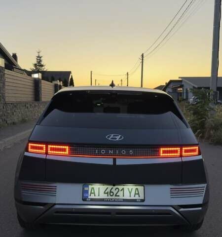 Зеленый Хендай Ioniq 5, объемом двигателя 0 л и пробегом 15 тыс. км за 29900 $, фото 2 на Automoto.ua