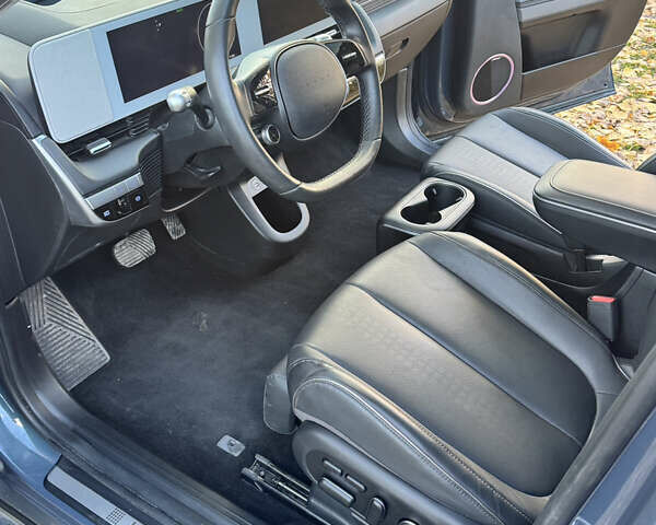 Зеленый Хендай Ioniq 5, объемом двигателя 0 л и пробегом 9 тыс. км за 27200 $, фото 8 на Automoto.ua