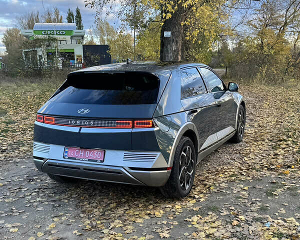 Зеленый Хендай Ioniq 5, объемом двигателя 0 л и пробегом 9 тыс. км за 27200 $, фото 1 на Automoto.ua