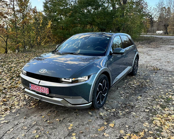 Зеленый Хендай Ioniq 5, объемом двигателя 0 л и пробегом 9 тыс. км за 27200 $, фото 4 на Automoto.ua