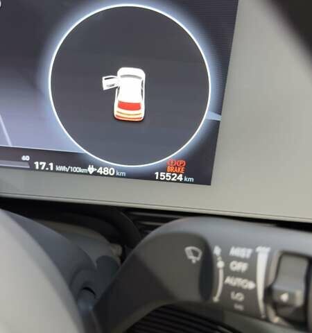 Зеленый Хендай Ioniq 5, объемом двигателя 0 л и пробегом 15 тыс. км за 29900 $, фото 17 на Automoto.ua