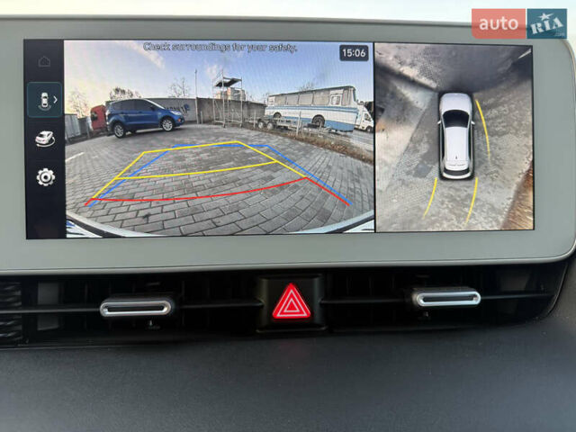 Зелений Хендай Ioniq 5, об'ємом двигуна 0 л та пробігом 9 тис. км за 31900 $, фото 10 на Automoto.ua