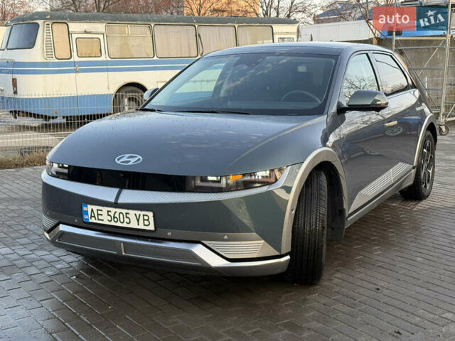 Зелений Хендай Ioniq 5, об'ємом двигуна 0 л та пробігом 9 тис. км за 31900 $, фото 3 на Automoto.ua
