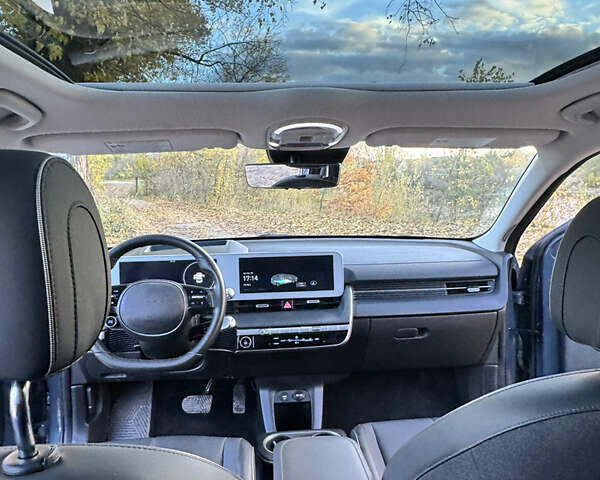 Зеленый Хендай Ioniq 5, объемом двигателя 0 л и пробегом 9 тыс. км за 27200 $, фото 7 на Automoto.ua