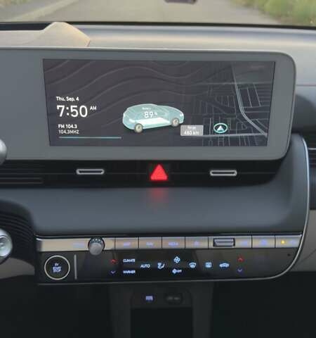 Зеленый Хендай Ioniq 5, объемом двигателя 0 л и пробегом 15 тыс. км за 29900 $, фото 24 на Automoto.ua