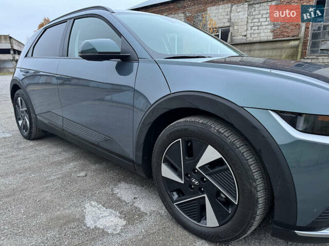 Зеленый Хендай Ioniq 5, объемом двигателя 0 л и пробегом 8 тыс. км за 38500 $, фото 7 на Automoto.ua