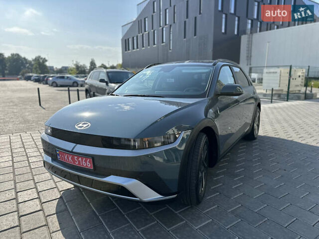 Зелений Хендай Ioniq 5, об'ємом двигуна 0 л та пробігом 2 тис. км за 29999 $, фото 2 на Automoto.ua