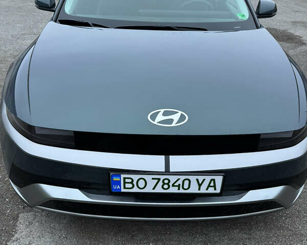 Зеленый Хендай Ioniq 5, объемом двигателя 0 л и пробегом 8 тыс. км за 38500 $, фото 1 на Automoto.ua