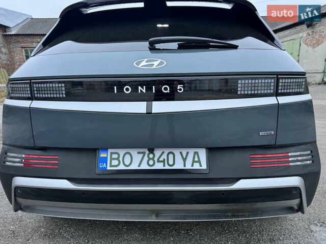 Зеленый Хендай Ioniq 5, объемом двигателя 0 л и пробегом 8 тыс. км за 38500 $, фото 4 на Automoto.ua