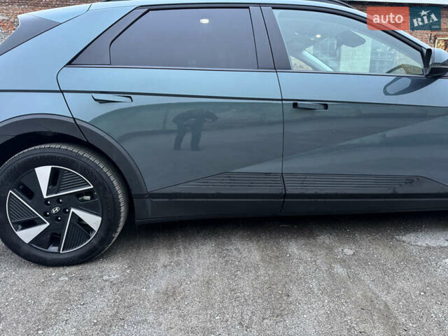 Зеленый Хендай Ioniq 5, объемом двигателя 0 л и пробегом 8 тыс. км за 38500 $, фото 6 на Automoto.ua