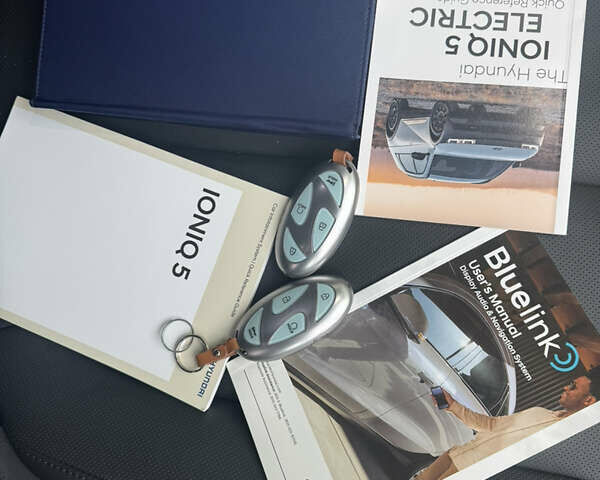 Зеленый Хендай Ioniq 5, объемом двигателя 0 л и пробегом 8 тыс. км за 38500 $, фото 26 на Automoto.ua