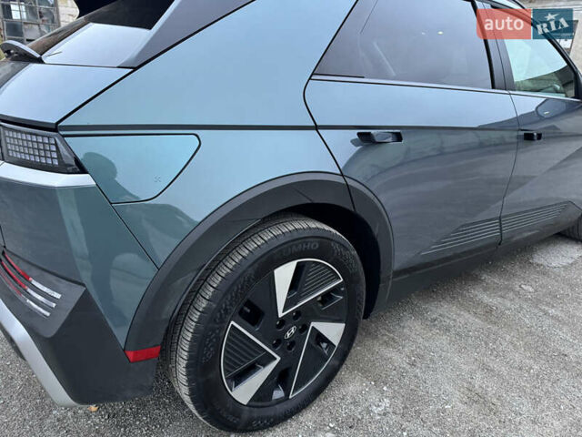 Зеленый Хендай Ioniq 5, объемом двигателя 0 л и пробегом 8 тыс. км за 38500 $, фото 5 на Automoto.ua