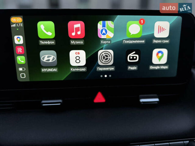 Зеленый Хендай Ioniq 5, объемом двигателя 0 л и пробегом 8 тыс. км за 38500 $, фото 20 на Automoto.ua