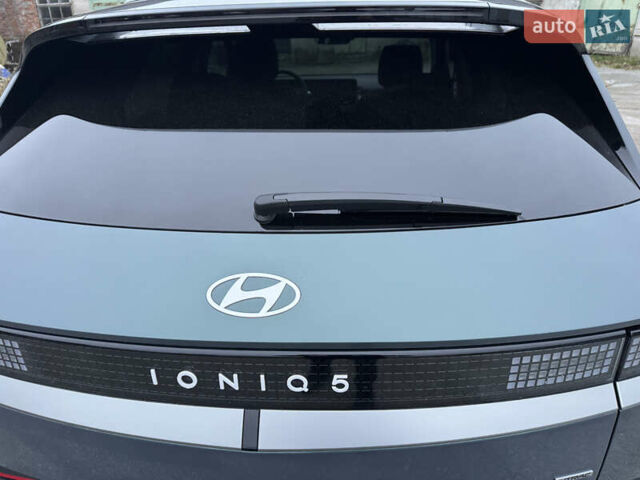 Зеленый Хендай Ioniq 5, объемом двигателя 0 л и пробегом 8 тыс. км за 38500 $, фото 10 на Automoto.ua