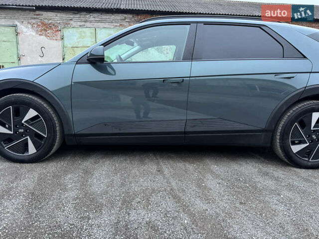 Зеленый Хендай Ioniq 5, объемом двигателя 0 л и пробегом 8 тыс. км за 38500 $, фото 3 на Automoto.ua