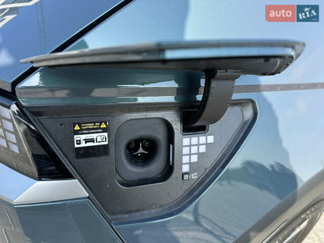 Зелений Хендай Ioniq 5, об'ємом двигуна 0 л та пробігом 2 тис. км за 29999 $, фото 37 на Automoto.ua