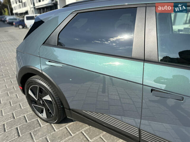 Зелений Хендай Ioniq 5, об'ємом двигуна 0 л та пробігом 2 тис. км за 29999 $, фото 19 на Automoto.ua
