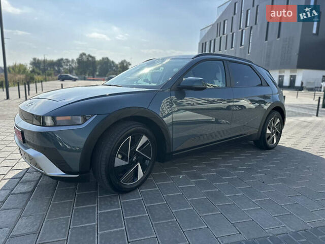 Зелений Хендай Ioniq 5, об'ємом двигуна 0 л та пробігом 2 тис. км за 29999 $, фото 10 на Automoto.ua