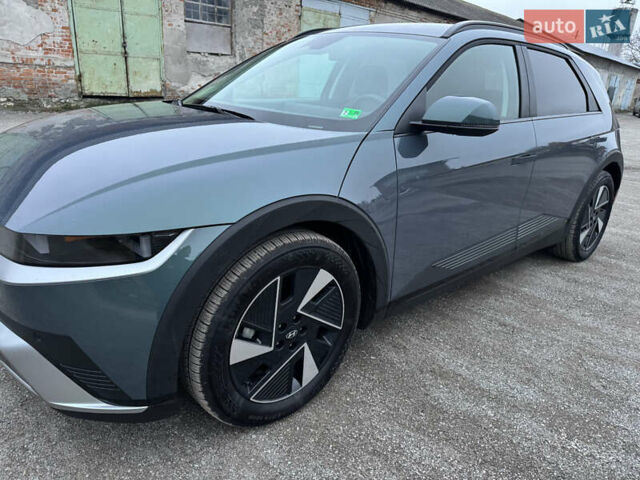 Зеленый Хендай Ioniq 5, объемом двигателя 0 л и пробегом 8 тыс. км за 38500 $, фото 2 на Automoto.ua