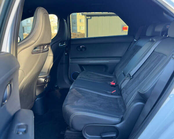 Белый Хендай Ioniq 5 N, объемом двигателя 0 л и пробегом 15 тыс. км за 43999 $, фото 13 на Automoto.ua