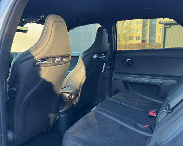 Белый Хендай Ioniq 5 N, объемом двигателя 0 л и пробегом 15 тыс. км за 43999 $, фото 15 на Automoto.ua