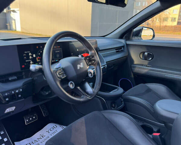 Белый Хендай Ioniq 5 N, объемом двигателя 0 л и пробегом 15 тыс. км за 43999 $, фото 10 на Automoto.ua