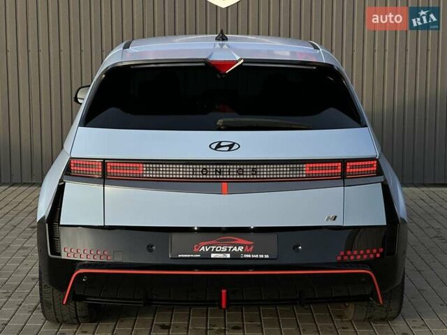 Синий Хендай Ioniq 5 N, объемом двигателя 0 л и пробегом 10 тыс. км за 47900 $, фото 25 на Automoto.ua