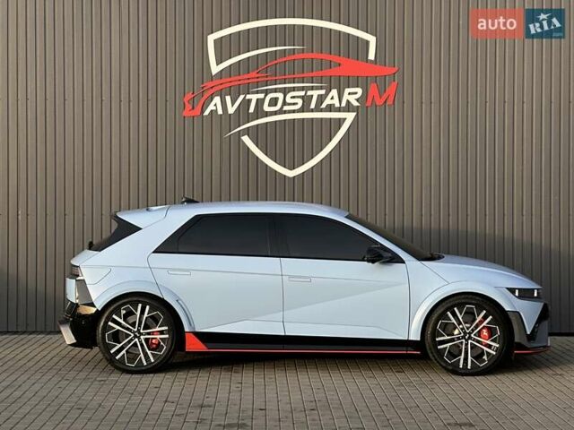 Синий Хендай Ioniq 5 N, объемом двигателя 0 л и пробегом 10 тыс. км за 47900 $, фото 11 на Automoto.ua