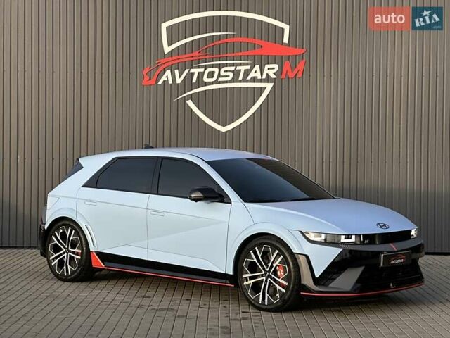 Синий Хендай Ioniq 5 N, объемом двигателя 0 л и пробегом 10 тыс. км за 47900 $, фото 10 на Automoto.ua