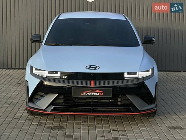 Синий Хендай Ioniq 5 N, объемом двигателя 0 л и пробегом 10 тыс. км за 47900 $, фото 2 на Automoto.ua