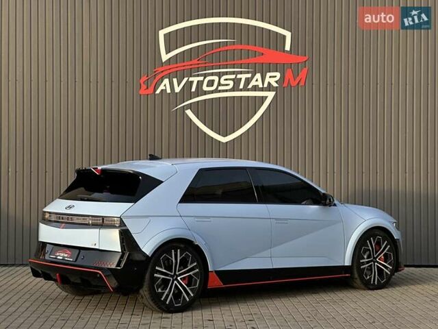 Синий Хендай Ioniq 5 N, объемом двигателя 0 л и пробегом 10 тыс. км за 47900 $, фото 24 на Automoto.ua